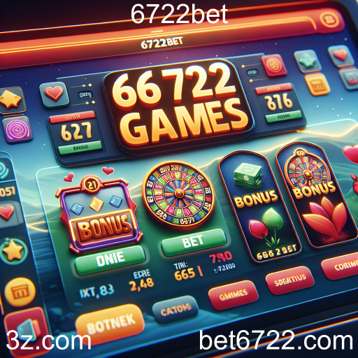 Descubra os Melhores Jogos de Bônus no 6722bet
