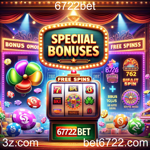 Descubra os Jogos de Bônus Especiais da 6722bet