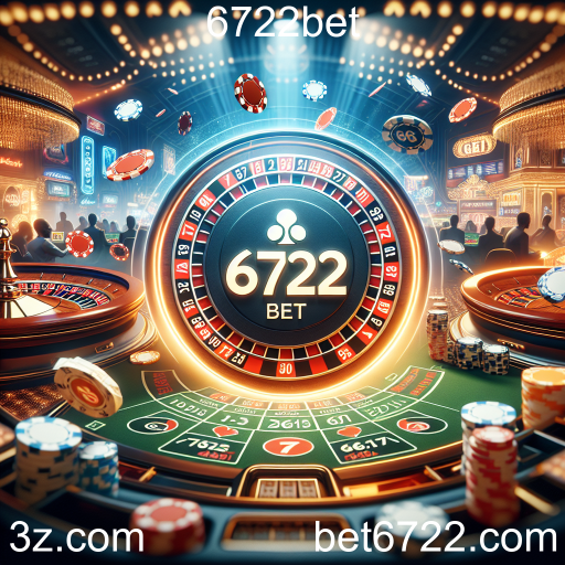 Descubra o Mundo dos Cassinos no 6722bet