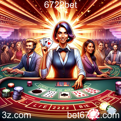 Descubra a Emoção dos Jogos Ao Vivo na 6722bet