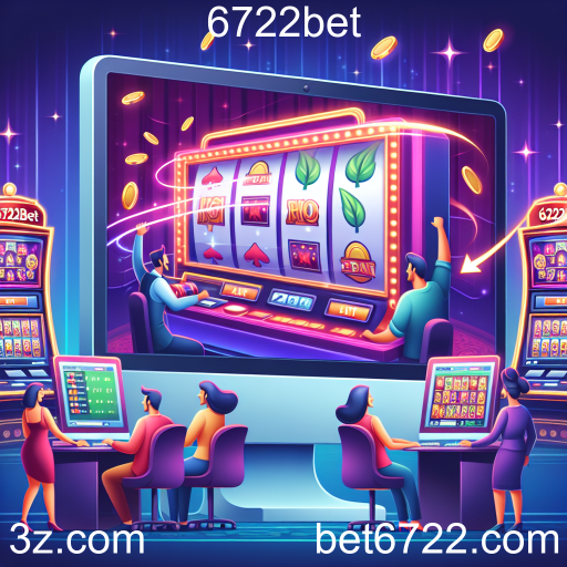 A Ascensão dos Caça-Níqueis no 6722bet: Uma Experiência de Jogo Envolvente